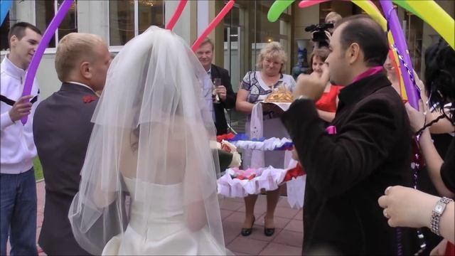 Встреча с караваем!