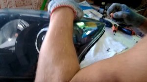 Удаление помутнения фар H3 new turbo