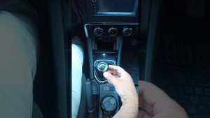 переключение передач на Toyota Corolla 2017г.в