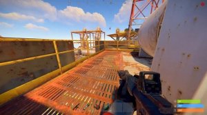 Гайд по лутанию нефтяной вышки - RUST / РАСТ
