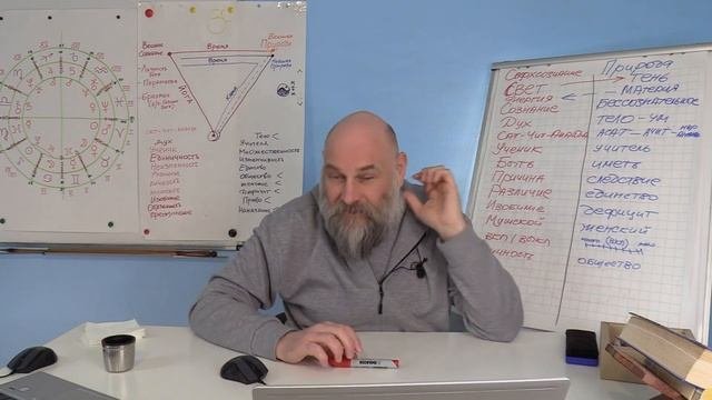 Несимметричная диалектика. Динамичный и статичный мир.
