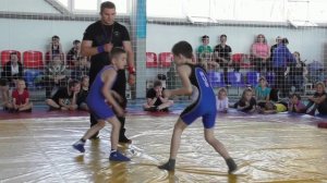 Поединок 3, вольная борьба, дети