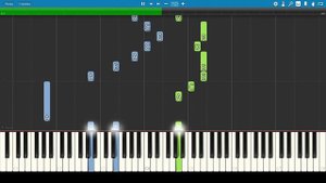 Виновата ли я? - Пианино