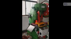 Станок высечной (штамповочный) для производства пилочек и шпателей ручной