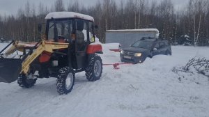Наш помощник в хозяйстве! МТЗ 320. Увы, пора расставаться, нужен помощнее! Продаём за 1 550 000 р