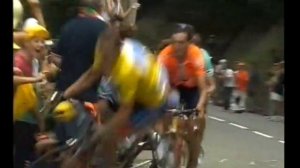 Tour de France-Lance Armstrong's Crash & Recovery