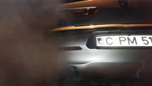 Стоковый выхлоп альфа ромео 156