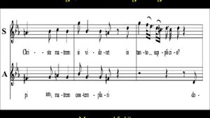 Pergolesi- Stabat Mater - 5. Quis est homo qui non fleret -Soprano