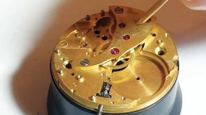 Как собрать часы. Сборка часов Молния 3602. Assembly pocket watch Molnija 3602.