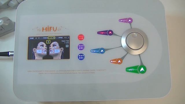 Видеообзор аппарата HIFU высокоинтенсивного сфокусированного ультразвука смотреть онлайн