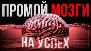 Как промыть себе мозги на успех