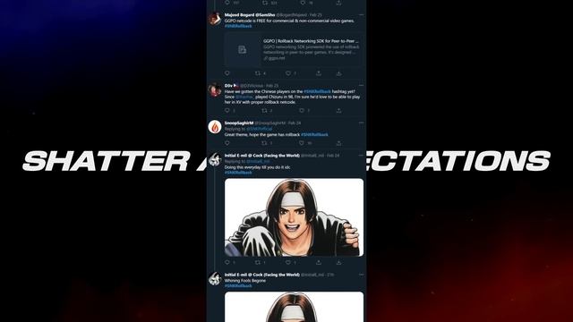 Rollback Netcode (finally) Announced for The King of Fighters 15!!! смотреть онлайн