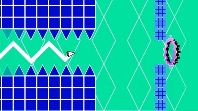 КАК НАУЧИТСЯ ИГРАТЬ НА ВОЛНЕ (СТРЕЛОЧКЕ) Geometry Dash