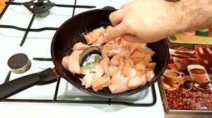 Вкусный заливной пирог с курицей и грибами