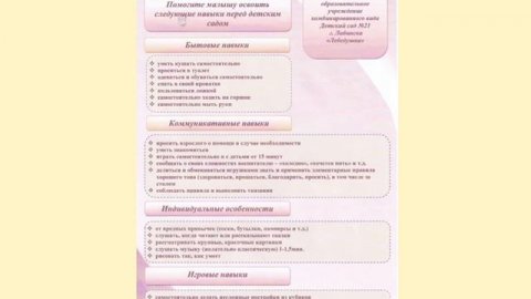 Консультация для родителей про адаптацию детей в детском саду