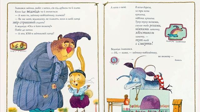 ?? Аудіоказка "Коза-дереза" українська народна казка