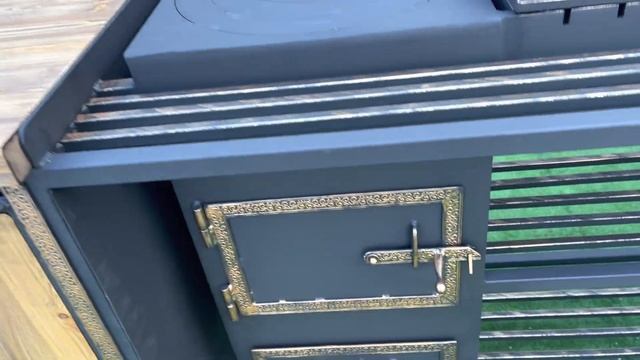Гриль барбекю мангал печь под казан арт.0555 смотреть онлайн