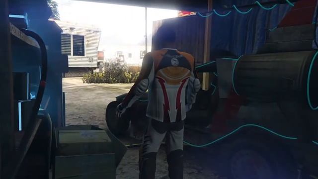 Gta 5 - Space Docker смотреть онлайн