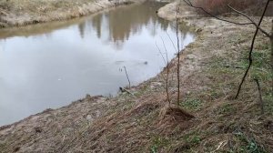 Экраны и косынки. Рыбалка в апреле. 2021. 1 серия