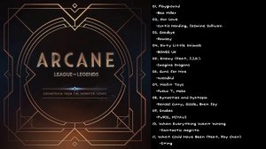 League of Legends | Arcane | OST Full Album
