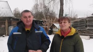 День табаковода зимой. Часть 1. Наша жизнь в деревне