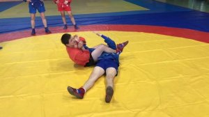 Техника чемпиона. Рычаг локтя (Armbar) в исполнении МСМК по самбо, МС по дзюдо Владислава Мацкова