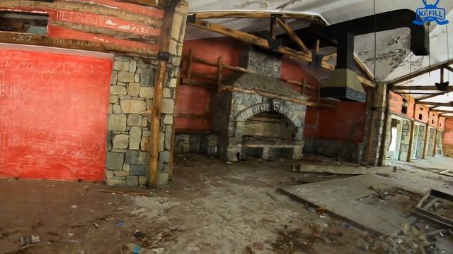 Что случилось в заброшенном отеле НАТУРЛЭНД? Турция Кемер Чамьюва Naturland // KiFill boys