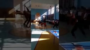 Наше выступление в школе 79