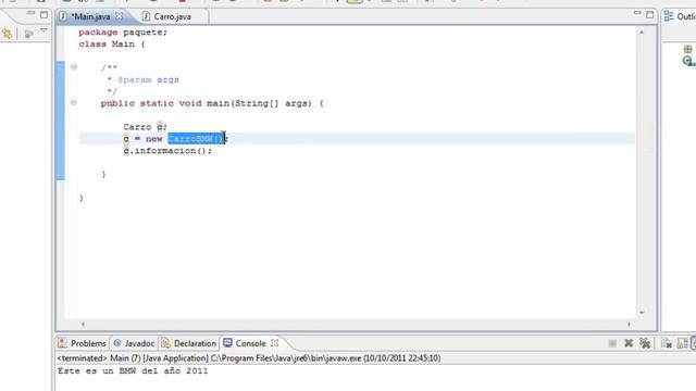Polimorfismo en Java смотреть онлайн