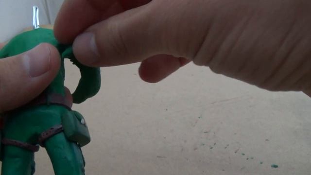 Cталкер из пластилина | как слепить солдатика ? смотреть онлайн