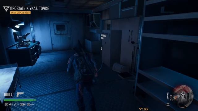 DAYS GONE Прохождение Часть 8 - ОРДА У ПОЕЗДА СМЕРТИ. БЛОКПОСТ НЕРО В ХОРС-ЛЕЙК