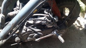 Победа проблемы с карбюратором на honda dio carburetor.Решено сверловкой.
