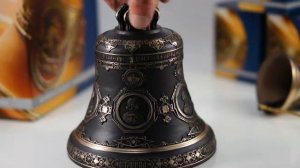 Колокол 3кг "Исаакиевский Собор в г.Санкт-Петербург Копия Благовеста 16 тонн"