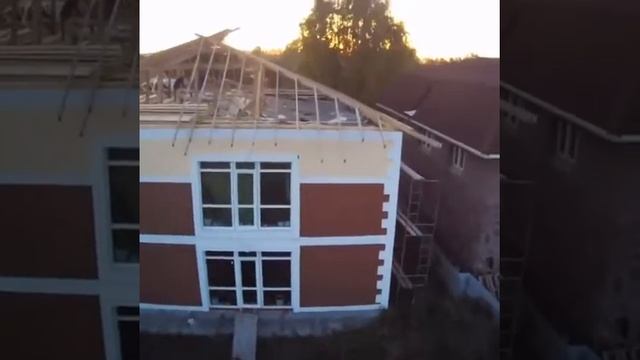 Коттедж в классическом стиле