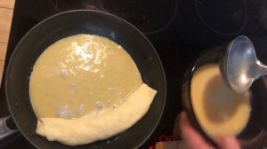 Яичный рулет на ЗАВТРАК / необычный вариант завтрака