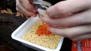 Обзор на доширак  (в полевых условиях)