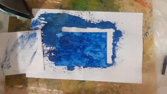 Арт живопись восковая. Полнолуние. Хэллоуин. Горячий воск и утюг. Процесс рисования. Обзор Poly смотреть онлайн