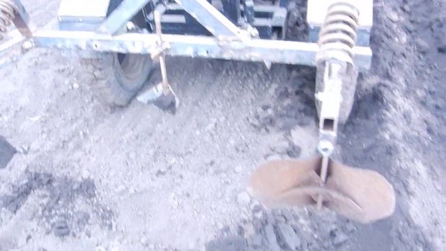 посадка картошки под минитрактор смотреть онлайн