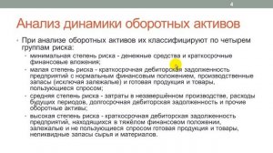 Лекция 41: Основы финансового анализа