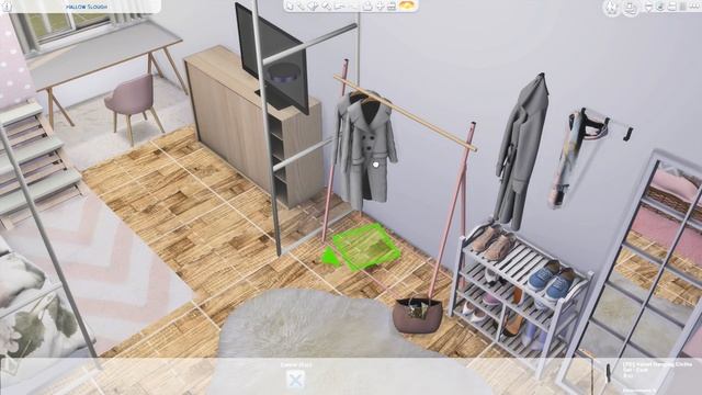 The Sims 4 Speed Build | LARGE TEEN BEDROOM + CC Links смотреть онлайн