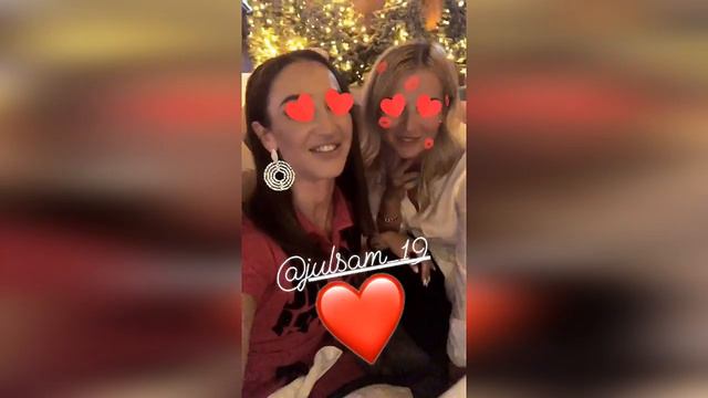 Бузова провожает старый 2018 год в компании футболистов и их жен смотреть онлайн