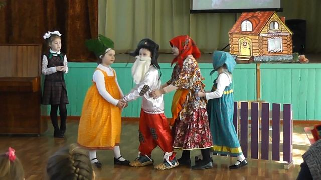 Репка. 1 "А" класс смотреть онлайн