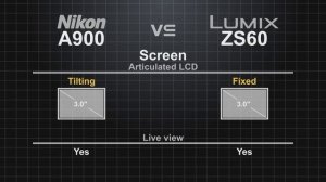 Nikon CoolPix A900 vs Panasonic Lumix ZS60 (TZ80)