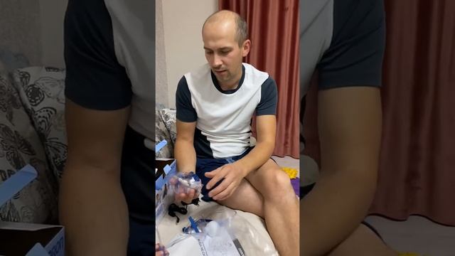 Обзор ингалятор omron NE-C24 смотреть онлайн