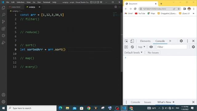 Array Functions in JavaScript 2022  ( Part 2 ) | شرح بالدارجة