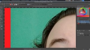 How to Remove Green Screen Background from Photo with Krita