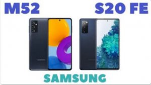 ? Samsung M52 vs Samsung S20 FE _ Подробное сравнение.