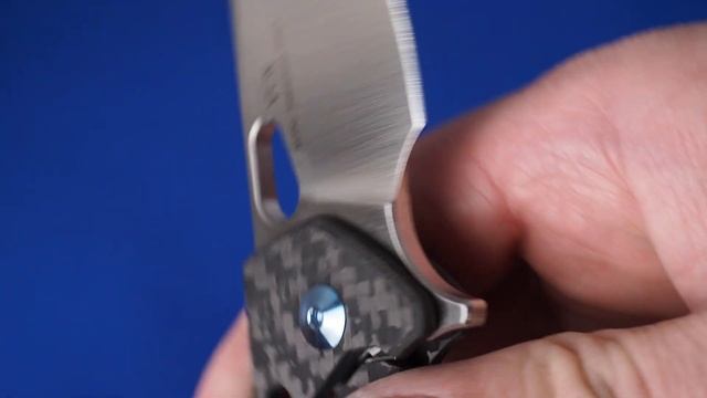 НОЖ FOX FX-526CFBL SURU CARBON FIBER Italy смотреть онлайн