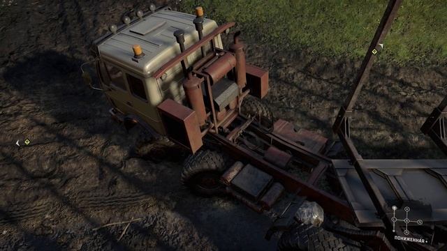 История, которую не ждал. SnowRunner. 3 сезон. смотреть онлайн