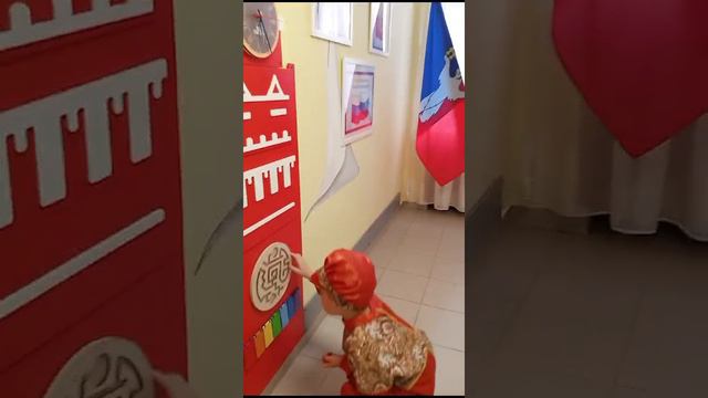 Видеообзор на настенный бизиборд "Москва - столица России" смотреть онлайн